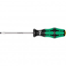 Wera 05110105001 Tapered Slotted Screwdriver, 1/2&amp;quot;, 10&amp;quot;-