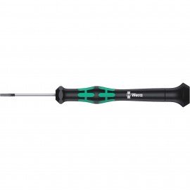 Wera 05118002001 Precision Screwdriver, 1.5 mm, slot cabinet-