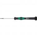 Wera 05118004001 Micro Series Precision Screwdriver, slot cabinet, 1.8 mm-