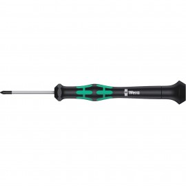 Wera 05118019001 Micro Series Precision Screwdriver, Phillips, #00-