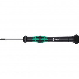 Wera 05118019001 Micro Series Precision Screwdriver, Phillips, #00-