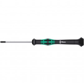 Wera 05118020001 Precision Screwdriver, Phillips #00, 2-3/8&amp;quot; shank-