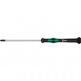 Wera 05118022001 Micro Series Precision Screwdriver, Phillips #0, 2-3/8&amp;quot;-