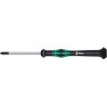 Wera 05118023001 Precision Screwdriver, Phillips #1, 2-3/8&amp;quot; shank-