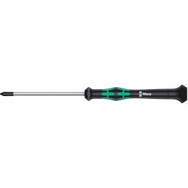 Wera 05118024001 Precision Screwdriver, Phillips #1, 3-1/8&amp;quot; shank-