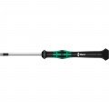 Wera 05118068001 Micro Screwdriver, Hex 2 mm, 2-3/8&amp;quot; shank-