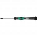 Wera 05118075001 Micro Screwdriver, Hex-Plus, 60 mm-