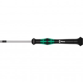 Wera 05118078001 Micro Screwdriver, Hex 5/64&amp;quot;, 2-3/8&amp;quot; Shank-