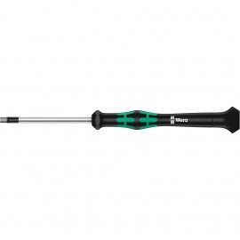 Wera 05118082001 Micro Screwdriver, Hex 7/64&amp;quot;, 2-3/8&amp;quot; Shank-