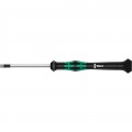 Wera 05118082001 Micro Screwdriver, Hex 7/64&amp;quot;, 2-3/8&amp;quot; Shank-