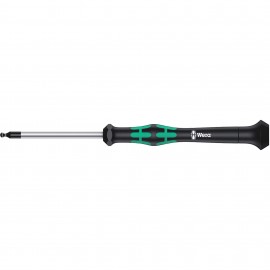 Wera 05118094001 Ball Screwdriver, 2.5 mm, 2-1/4&amp;quot;-