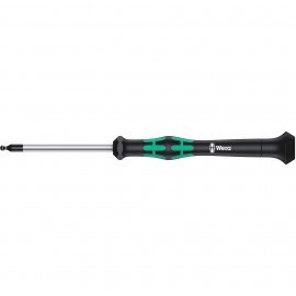 Wera 05118094001 Ball Screwdriver, 2.5 mm, 2-1/4&amp;quot;-