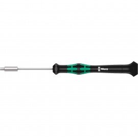 Wera 05118112001 Micro Socket Screwdriver, 2.5 mm, 6-3/16&amp;quot;-