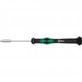 Wera 05118112001 Micro Socket Screwdriver, 2.5 mm, 6-3/16&amp;quot;-
