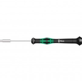 Wera 05118114001 Micro Socket Screwdriver, 3 mm, 6-3/16&amp;quot;-