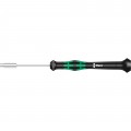 Wera 05118114001 Micro Socket Screwdriver, 3 mm, 6-3/16&amp;quot;-