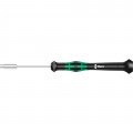 Wera 05118114001 Micro Socket Screwdriver, 3 mm, 6-3/16&amp;quot;-