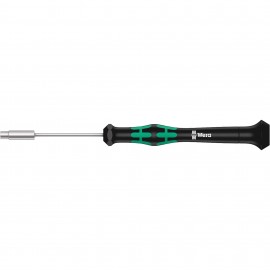 Wera 05118116001 Micro Socket Screwdriver, 3.2 mm, 6-3/16&amp;quot;-