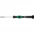 Wera 05118116001 Micro Socket Screwdriver, 3.2 mm, 6-3/16&amp;quot;-