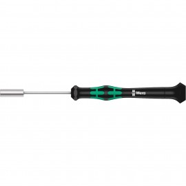 Wera 05118122001 Micro Socket Screwdriver, 4.5 mm, 6-3/16&amp;quot;-