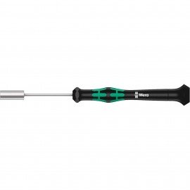 Wera 05118126001 Micro Socket Screwdriver, 5.5 mm, 6-3/16&amp;quot;-