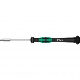Wera 05118132001 Micro Socket Screwdriver, 1/8&amp;quot;, 6-3/16&amp;quot;-