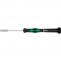 Wera 05118132001 Micro Socket Screwdriver, 1/8&amp;quot;, 6-3/16&amp;quot;-