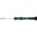 Wera 05118132001 Micro Socket Screwdriver, 1/8&amp;quot;, 6-3/16&amp;quot;-