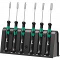 Wera 05118158001 Nut Driver Set, 6-piece, Metric-
