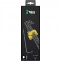 Wera 05133180001 Hex Plus Key Set, 9-piece, SAE-