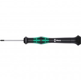 Wera 05345290001 Precision Screwdriver, Phillips #000, 1-9/16&amp;quot; shank-