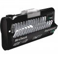 Wera 05346293001 Bit Check 30 Zyklop Mini Bit Check with bits and adapter, 30-Piece, 1/4&amp;quot; drive-