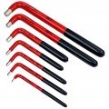Wiha 13691 Insulated Hex L-Key Set, 7-Piece, metric-