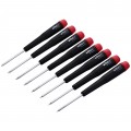 Wiha 26791 Precision Torx Screwdriver Set, 8-piece, T1 to T8-