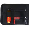 Wiha 28791 Insulated Torque Blade Set, 10 to 50 lbs, 1000 V-
