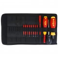 Wiha 28795 Insulated Torque Blade Set, 0.8 to 5.0 Nm, 1000 V-