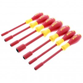 Wiha 32293 Nut Driver Set, insulated, metric-