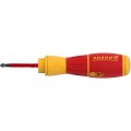 Wiha 32490 Electric Screwdriver Blade Set, insulated, 13-piece-