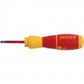 Wiha 32490 Electric Screwdriver Blade Set, insulated, 13-piece-