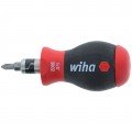 Wiha 38090 Multi-Bit Driver, 14-in-1, stubby-