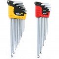 Wiha 66992 Hex L-Key Set, Metric and Imperial, 22-piece-
