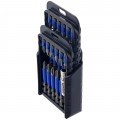 Wiha 70289 Impact Driver Bit Set with belt clip, 24-piece-