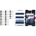 Wiha 70297 Impact Bit Set, 40-piece, 1/4&amp;quot; hex shank-