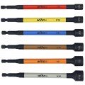 Wiha 70486 Magnetic Nut Setter Set, SAE, 6&amp;quot;-