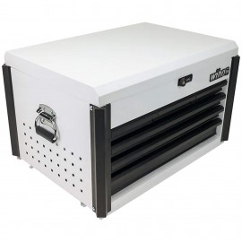 Wiha 91879 Benchtop Tool Chest, 6 drawers, digital lock-