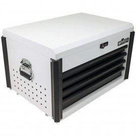 Wiha 91879 Benchtop Tool Chest, 6 drawers, digital lock-