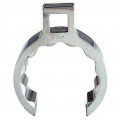 Wright Tool 1072 12-Point Flare Nut Crowfoot Wrench, 1&amp;quot;, 3/8&amp;quot; drive-