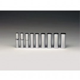 Wright Tool 257 Deep Metric Socket Set, 1/4&amp;quot; drive, 6-point, 9-piece-