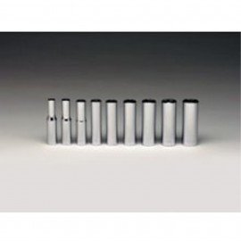 Wright Tool 257 Deep Metric Socket Set, 1/4&amp;quot; drive, 6-point, 9-piece-