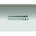 Wright Tool 402 Deep Socket Set, 1/2&amp;quot; Drive, 12-Point, 11-Piece-
